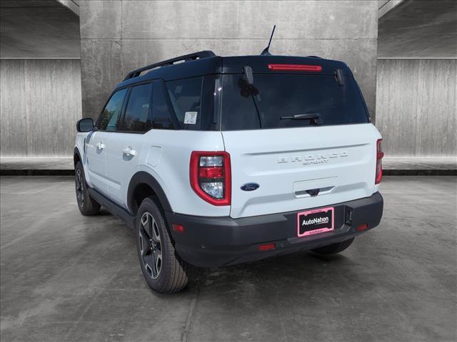 2024 ford bronco sport outer banks