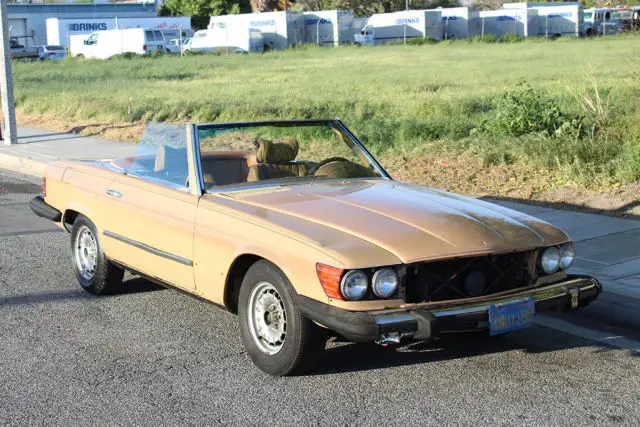 california original, 1979 mercedes benz 450 sl, r-107,*******no reserve*********