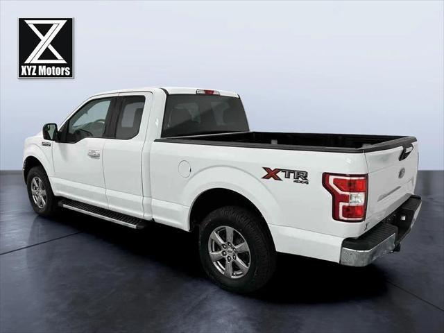 2020 ford f-150 xlt