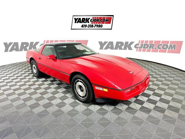 1985 chevrolet corvette