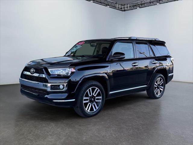 2018 toyota 4runner limited