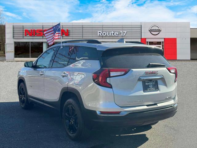 2022 gmc terrain awd at4