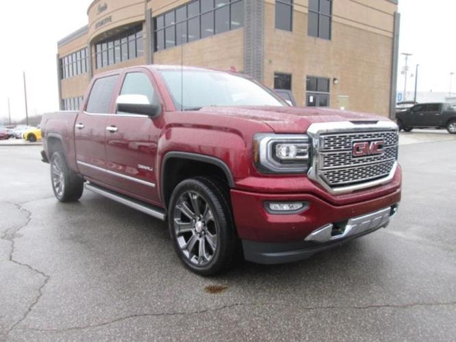 2016 gmc sierra 1500 denali 4x4 denali 4dr crew cab 6.5 ft. sb for sale in fayetteville, arkansas
