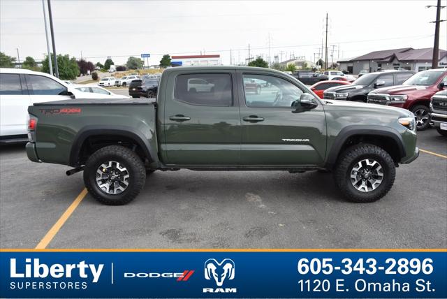 2022 toyota tacoma trd off road