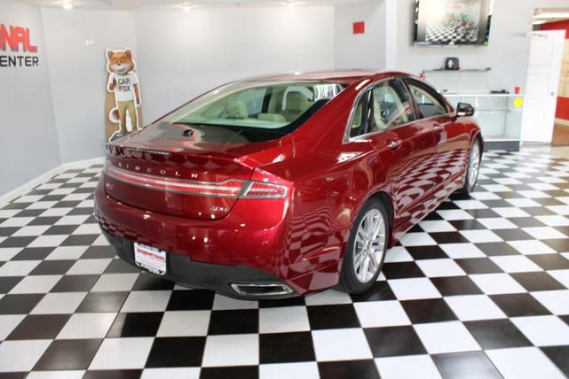 2013 lincoln mkz hybrid base