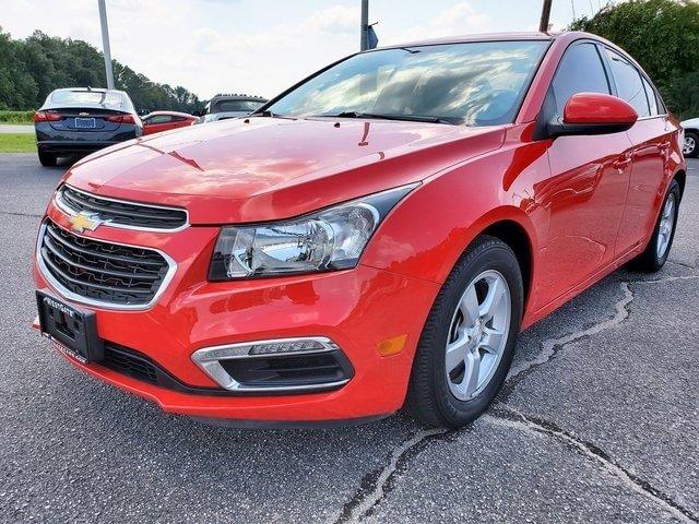 used 2016 chevrolet cruze limited lt sedan hartsville, sc 29550 for sale in hartsville, south carolina