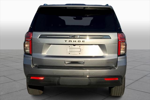 2021 chevrolet tahoe 4wd z71