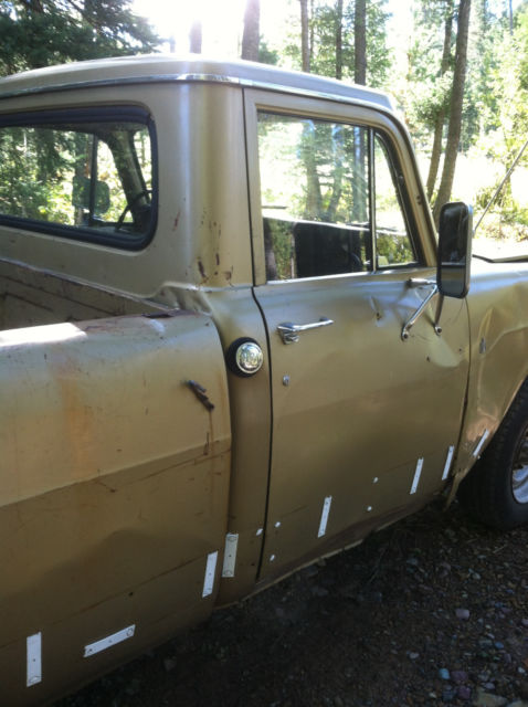 1969 international harvester, 1200d, 86,666 miles, 304 engine, 4wd, collector