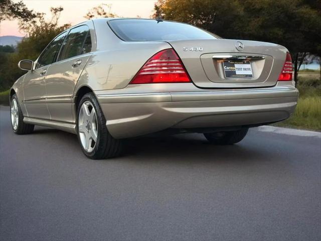 2003 mercedes-benz s-class s 430 sedan 4d