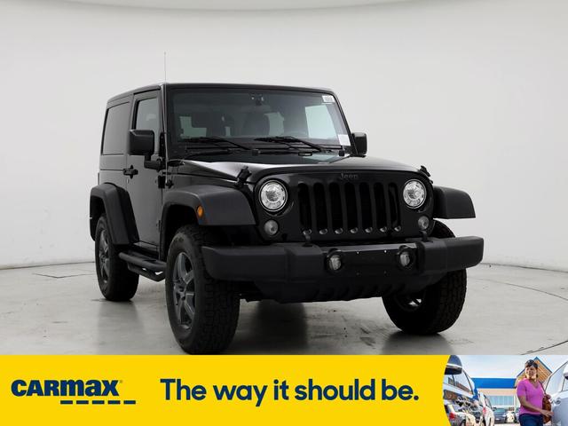 2017 jeep wrangler willys wheeler