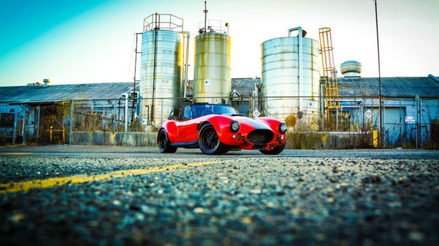 backdraft bdr rt3b 427 vms 427x 515hp race red blackout lsd tremec tko roadster