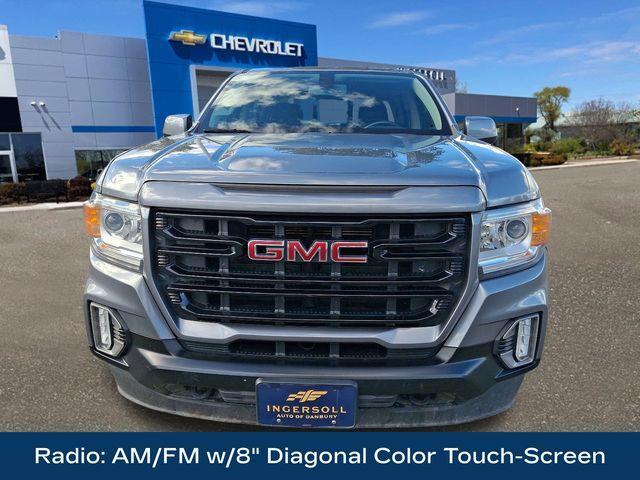2021 gmc canyon elevation