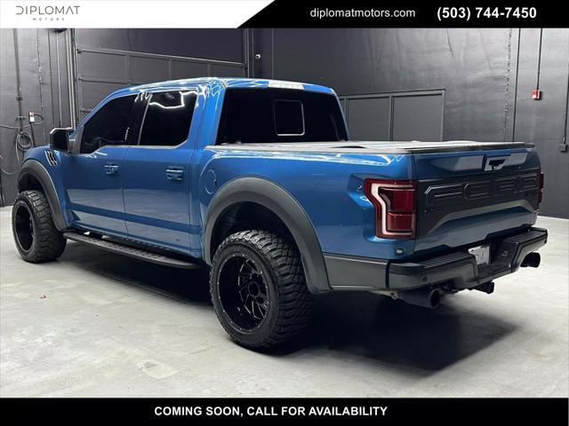 2020 ford f-150 raptor
