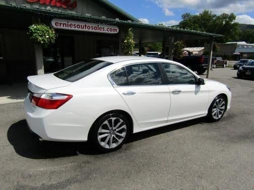2014 honda accord sport in clarksburg, massachusetts