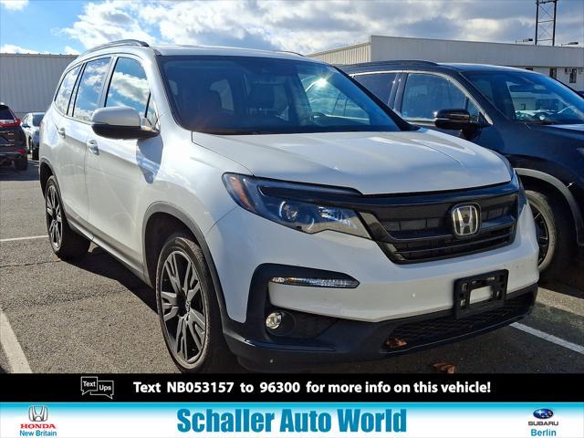 2022 honda pilot awd special edition