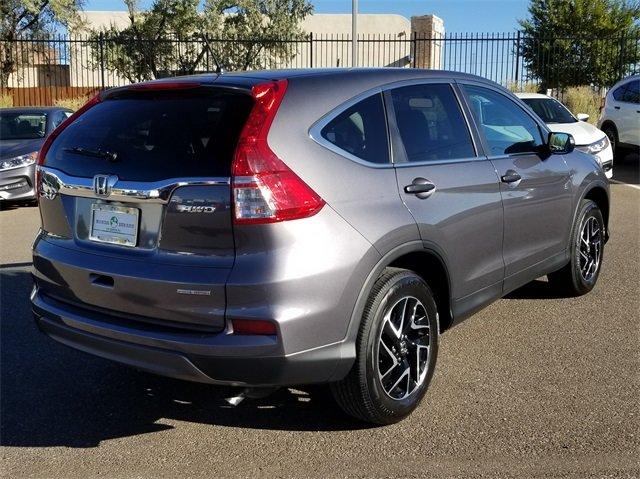 used 2016 honda cr-v awd se santa fe, nm 87507 for sale in santa fe, new mexico