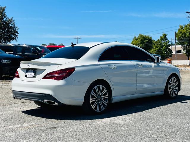 2018 mercedes-benz cla 250 base