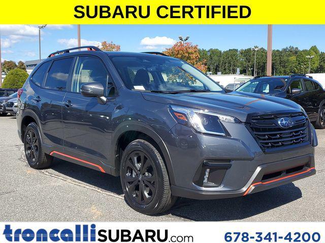 2024 subaru forester sport