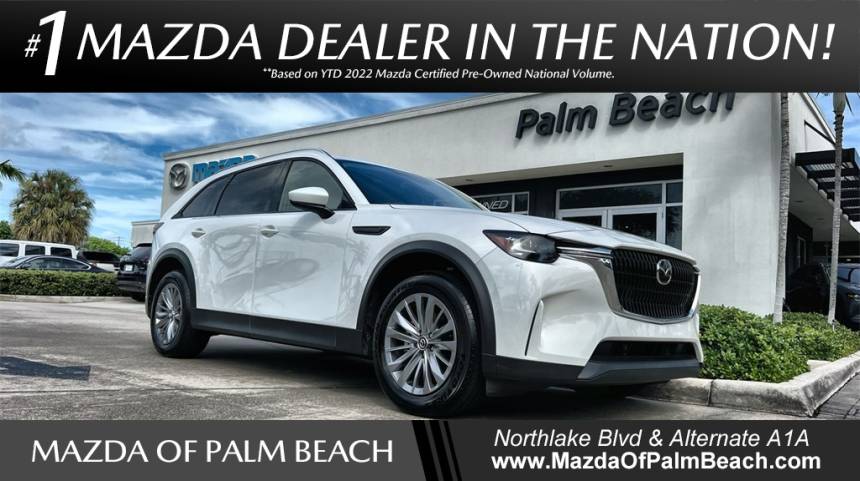 2024 mazda cx-90 3.3 turbo preferred