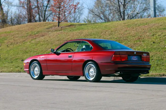 1991 bmw 850ci service records 88k original miles recent full service