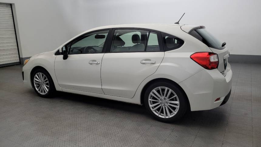 2012 subaru impreza 2.0i limited