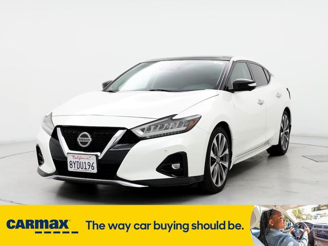 2019 nissan maxima platinum