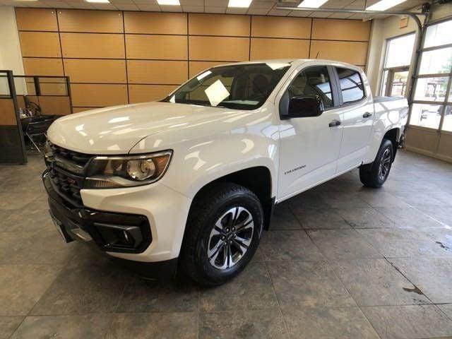 2021 chevrolet colorado z71 4x4 crew cab 5 ft. box 128.3 in. wb in des moines, iowa