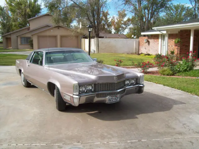 1969 cadillac eldorado coupe - beautiful car - loaded w/factoy options!! wow!