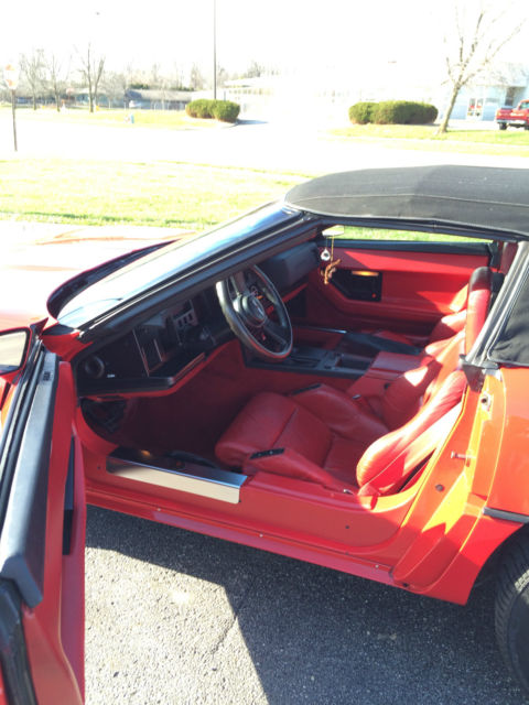 indy 500 pace car, very clean and fun to drive! always been garaged and covered
