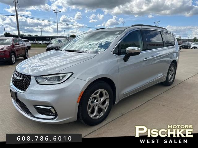 2023 chrysler pacifica limited