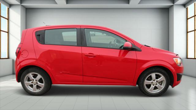 2015 chevrolet sonic ls