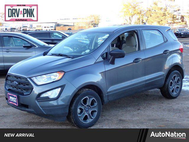 2021 ford ecosport s