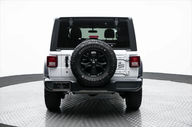 2021 jeep wrangler unlimited sport
