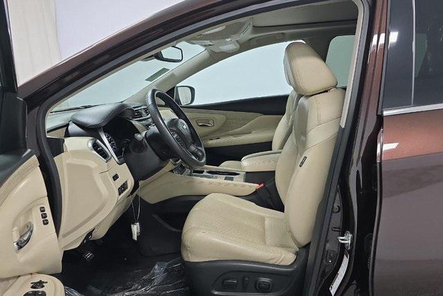 2021 nissan murano sl intelligent awd