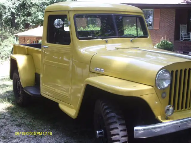 1949 jeep willys pickup truck