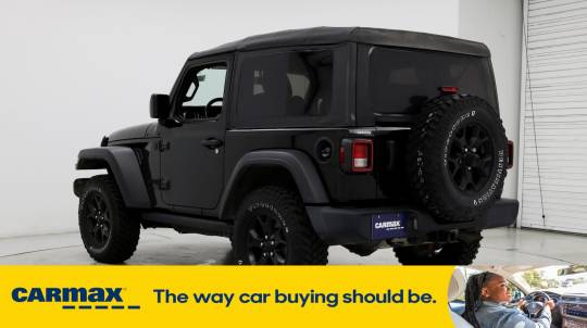 2021 Jeep Wrangler
