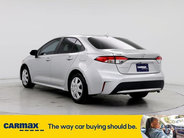 2021 toyota corolla le