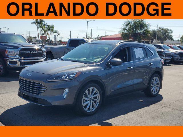 2022 ford escape titanium