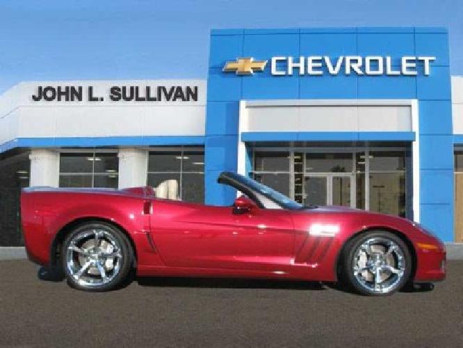2011 chevrolet corvette z16 grand sport w/2lt in roseville, ca