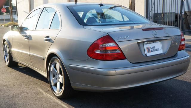 2005 mercedes-benz e-class e 500 sedan 4d