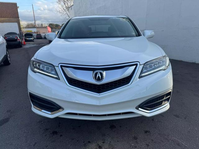 2018 acura rdx technology package