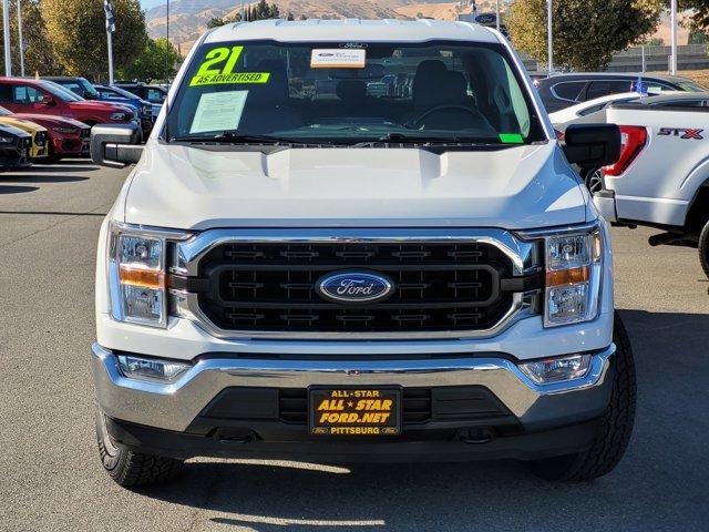 2021 ford f-150 xlt