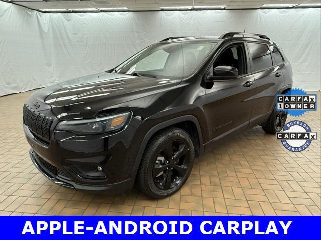 2021 jeep cherokee latitude plus