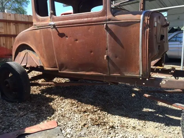 1931 ford coupe project hot rod rat rod hotrod kustom custom original classic