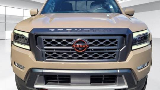 2022 Nissan Navara (Frontier) pro-x