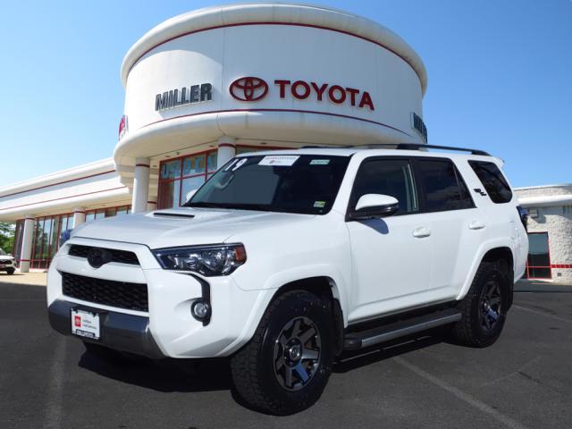 2019 toyota 4runner trd off road premium