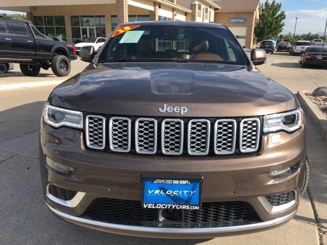 used 2018 jeep grand cherokee 4wd summit draper, ut 84020 for sale in draper, utah