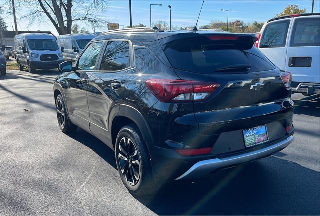 2022 chevrolet trailblazer lt