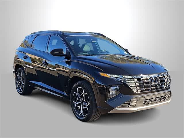 2024 hyundai tucson hybrid n line