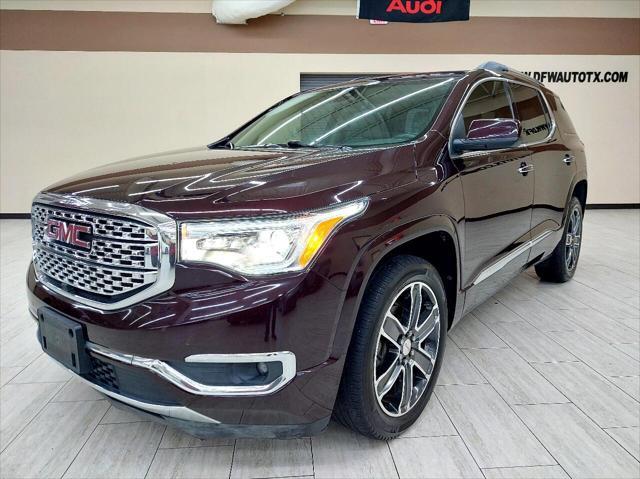 2018 gmc acadia denali